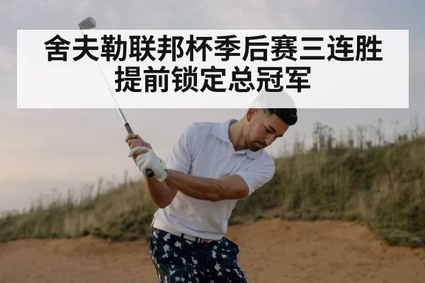 舍夫勒联邦杯季后赛三连胜提前锁定总冠军