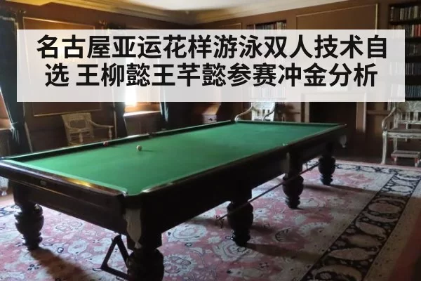 名古屋亚运花样游泳双人技术自选 王柳懿王芊懿参赛冲金分析
